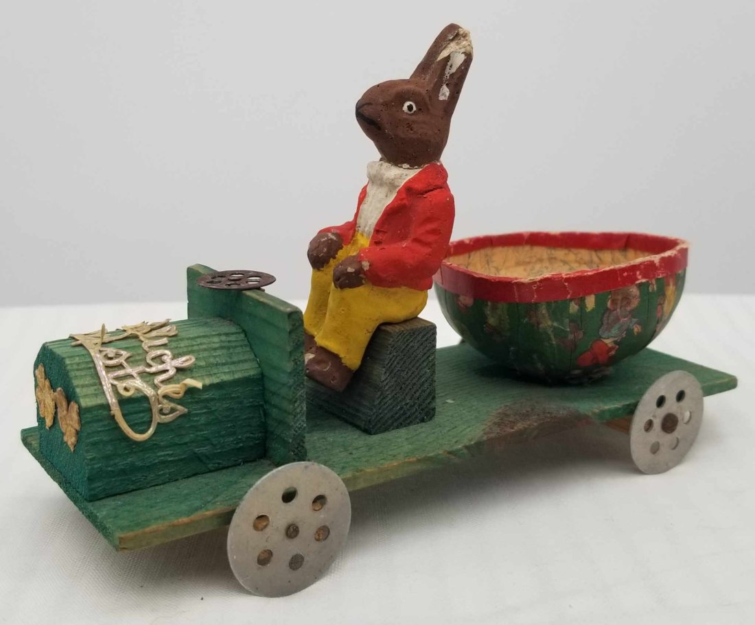 Easter Rabbit Candy Container ~ (1 of 6)