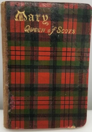 Scottish Tartanware ~ 19th century: A charming item made of wood covered in printed paper, the Tartans represent many different clans, these pieces were assembled by one collector over several years, good condition, we are offering them
