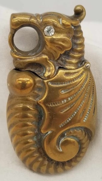 Match Safe 19th Century ~ Vesta Case ~ (1 of 3)