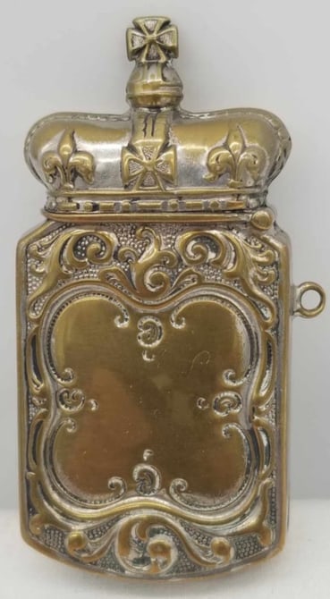 Match Safe 19th Century ~ Vesta Case ~ (1 of 2)