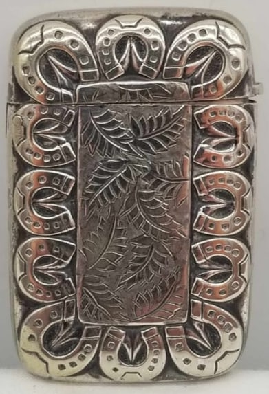 19th Century Match Safe ~ Vesta Case ~ (1 of 2)