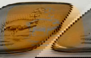 19th Century Match Safe ~ Vesta Case ~ (1 of 2)