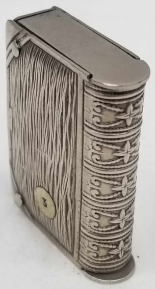 19th Century Match Safe ~ Vesta Case ~ (1 of 2)