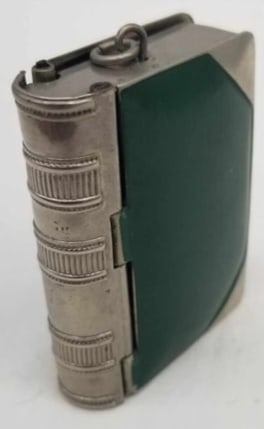 19th Century Match Safe ~ Vesta Case ~ (1 of 2)