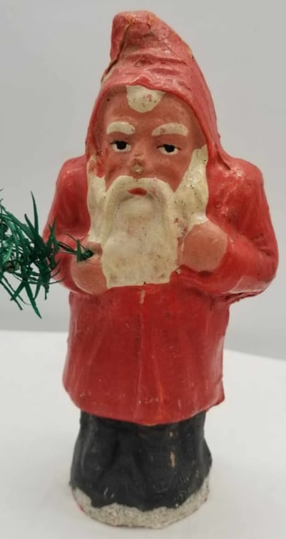 Old German Belsnickle Santa Candy Container (1 of 4)