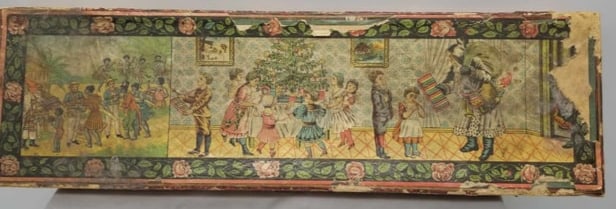Antique Germany Christmas Xylophone ~ circa 1900 (1 of 8)