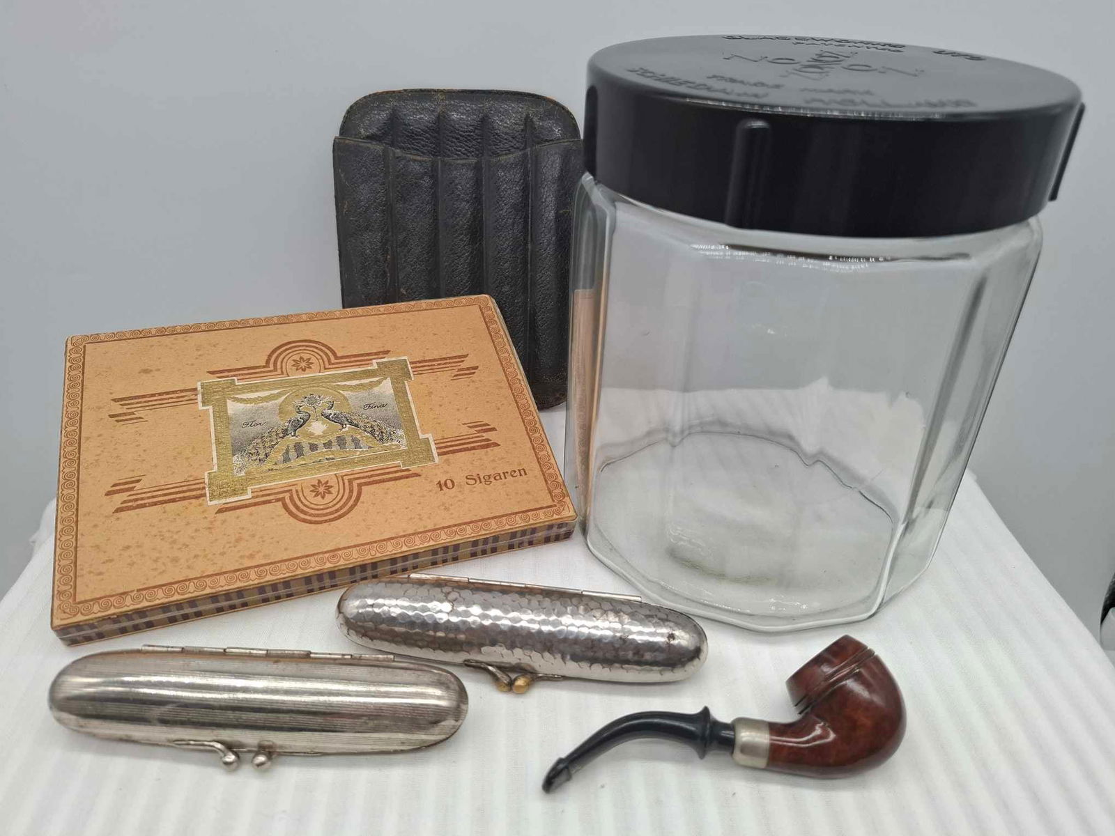 Smoking Accessories ~ Burl Pipe (1 of 3)