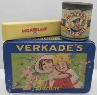 Advertising Tins ~ 1920/30s (1 of 3)