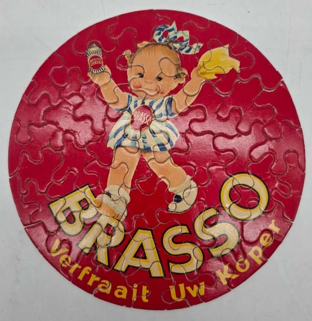 Brasso Advertising Puzzle ~ 1920s/30s (1 of 2)