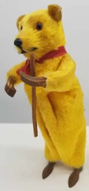 Wind-Up Bear with Lead Feet (1 of 4)