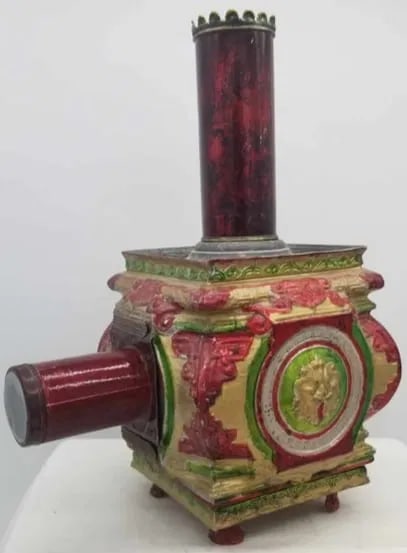 MAGIC LANTERN, LAPIERRE LAMPASCOPE CARRE 1880s (1 of 8)