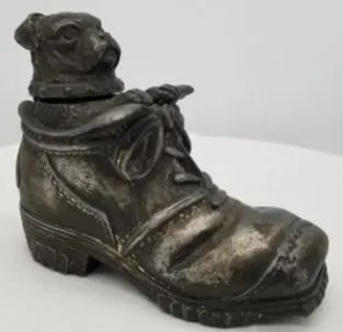 Antique Inkwell (1 of 5)