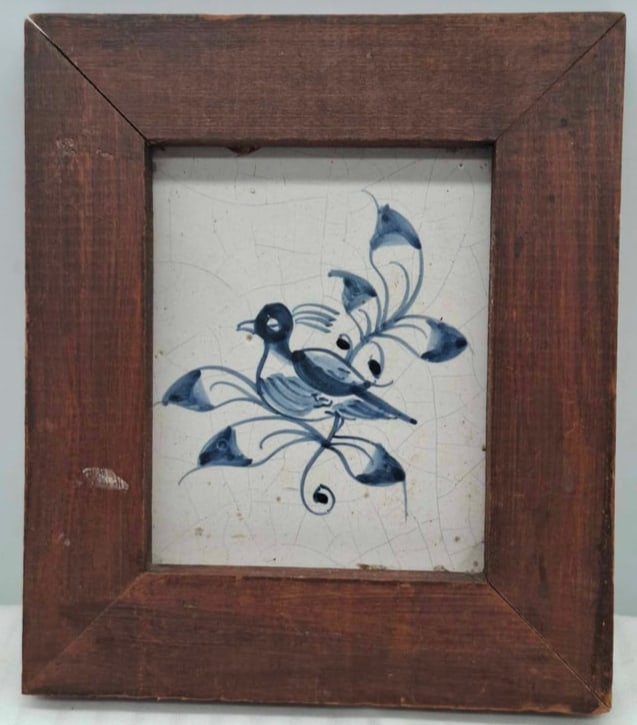 Delft Tile ~ 18th century (1 of 4)