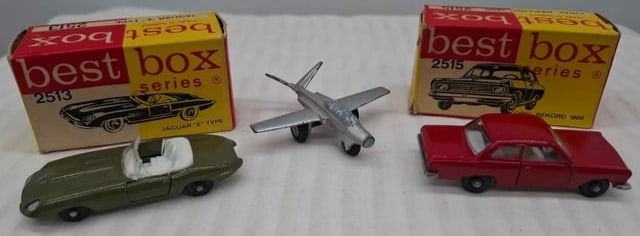 Die Cast Toys ~ Schuco & Best Box (1 of 7)