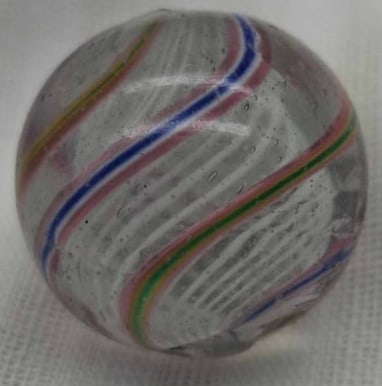 Antique German Handmade Marble (1 of 3)