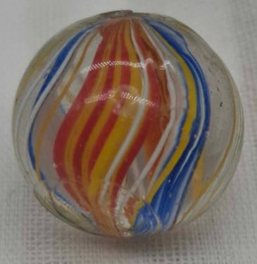 Antique German Handmade Marble (1 of 4)