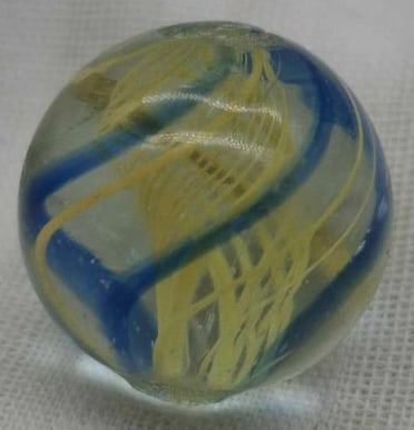 Antique German Handmade Marble (1 of 4)