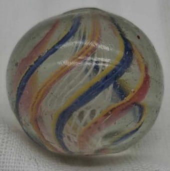 Antique German Handmade Marble (1 of 2)