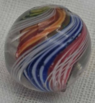 Antique German Handmade Marble (1 of 5)