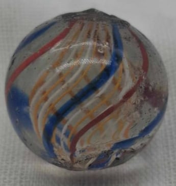 Antique German Handmade Marble (1 of 4)