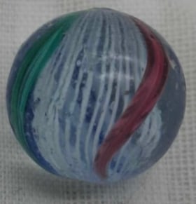 Antique German Handmade Marble (1 of 4)