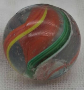 Antique German Handmade Marble (1 of 4)