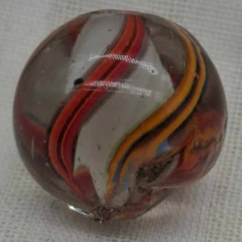 Antique German Handmade Marble (1 of 4)