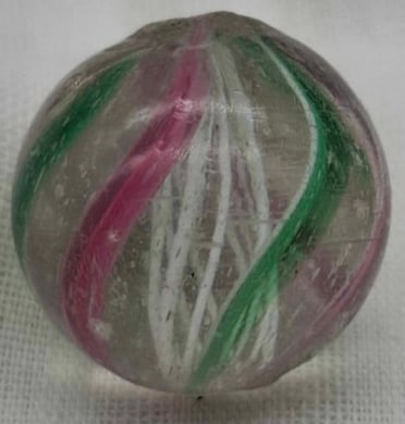 Antique German Handmade Marble ~ (1 of 4)