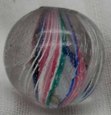 Antique German Handmade Marble ~ (1 of 4)