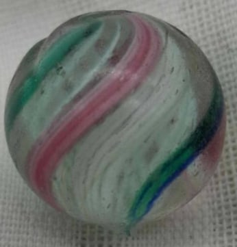 Antique German Handmade Marble ~ (1 of 4)