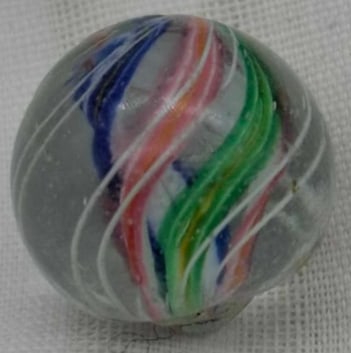 Antique German Handmade Marble ~ (1 of 4)