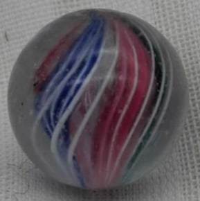 Antique German Handmade Marble ~ (1 of 4)