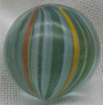 Antique German Handmade Marble ~ Indian Swirl (1 of 4)