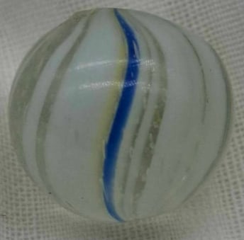 Antique German Handmade Marble ~ Indian Swirl (1 of 4)