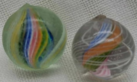 Antique German Handmade Marbles (1 of 4)