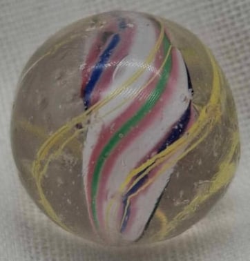 Antique German Handmade Marble (1 of 4)