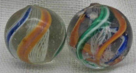 Antique German Handmade Marbles (1 of 4)