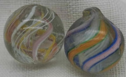 Antique German Handmade Marbles (1 of 4)