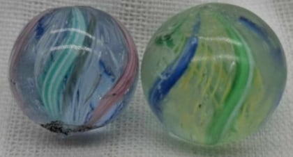 Antique German Handmade Marbles (1 of 4)