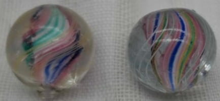 Antique German Handmade Marbles (1 of 4)