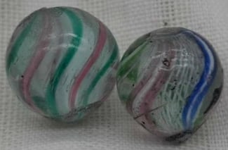 Antique German Handmade Marbles (1 of 4)