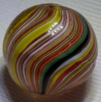 Antique German Handmade Marble ~ circa 1900 (1 of 5)