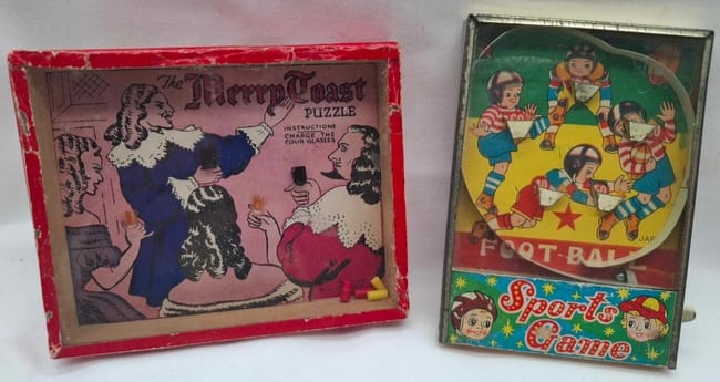 Dexterity Games (1 of 3)