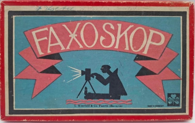 FAXOSKOP 1920/30s Animated pictures ~ Christmas, Horses, Dancers, Etc.. (1 of 6)