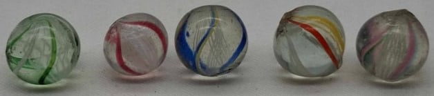 Antique German Handmade Marble ~ circa 1900 (1 of 4)