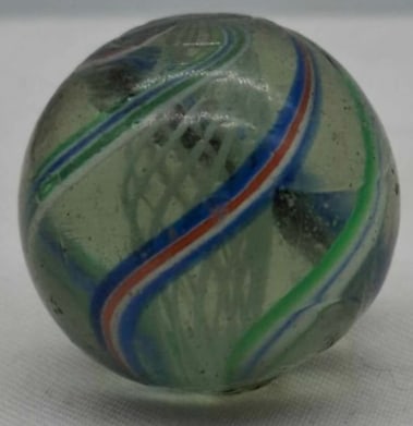 Antique German Handmade Marble ~ circa 1900 (1 of 4)