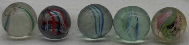 Antique German Handmade Marble ~ circa 1900 (1 of 4)