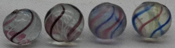 Antique German Handmade Marble ~ circa 1900: Very nice old German Handmade Marble, it is the last part of a one owner collection we are selling, please look at the photos, this is about 1 cm