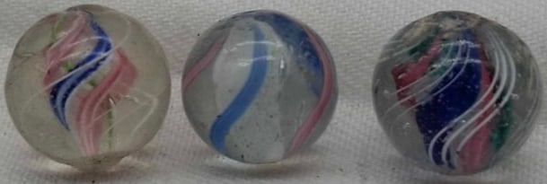 Antique German Handmade Marble ~ circa 1900: Very nice old German Handmade Marble, it is the last part of a one owner collection we are selling, please look at the photos, about 1 cm