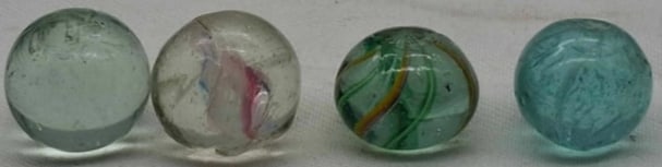 Antique German Handmade Marble ~ circa 1900 (1 of 4)